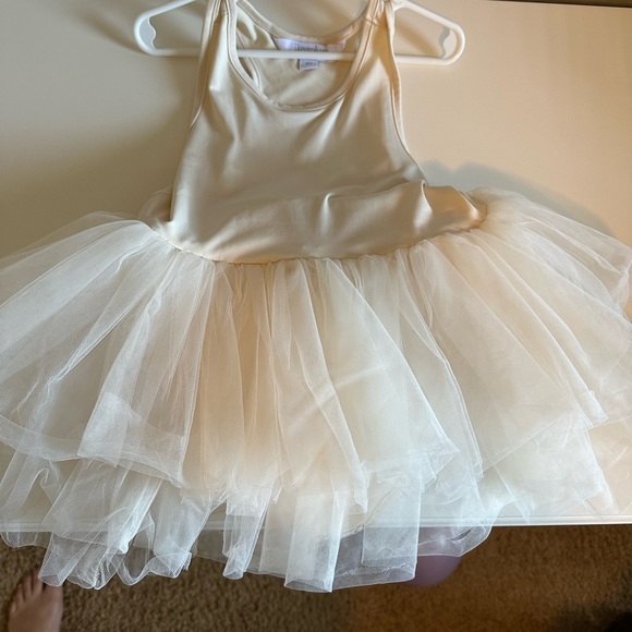 Ivory Tutu Dress - Picture 1 of 6